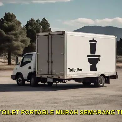 sewa toilet portable murah Semarang terbaik